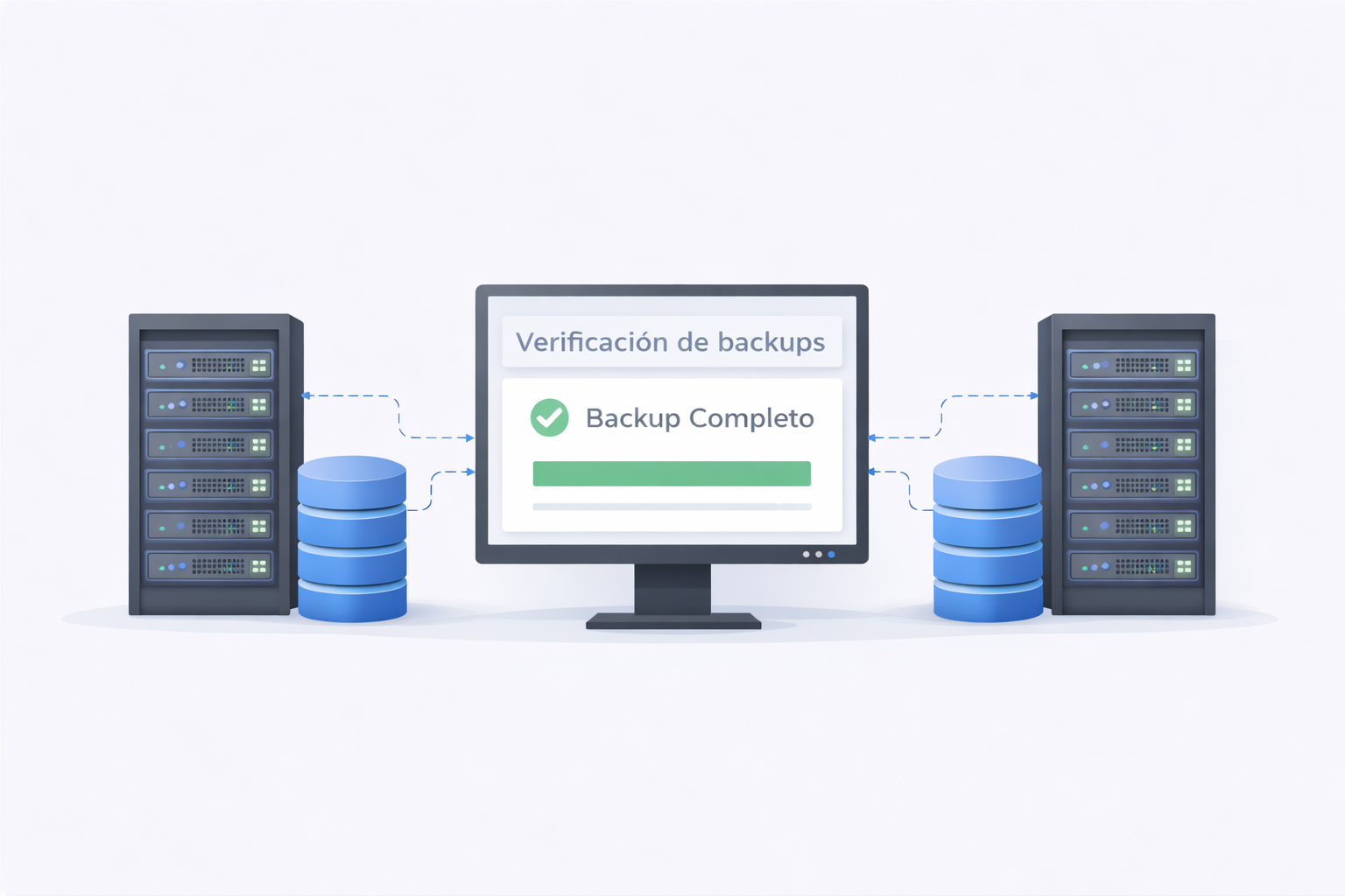 Portada de Backups verificados: la diferencia entre copiar datos y garantizar continuidad
