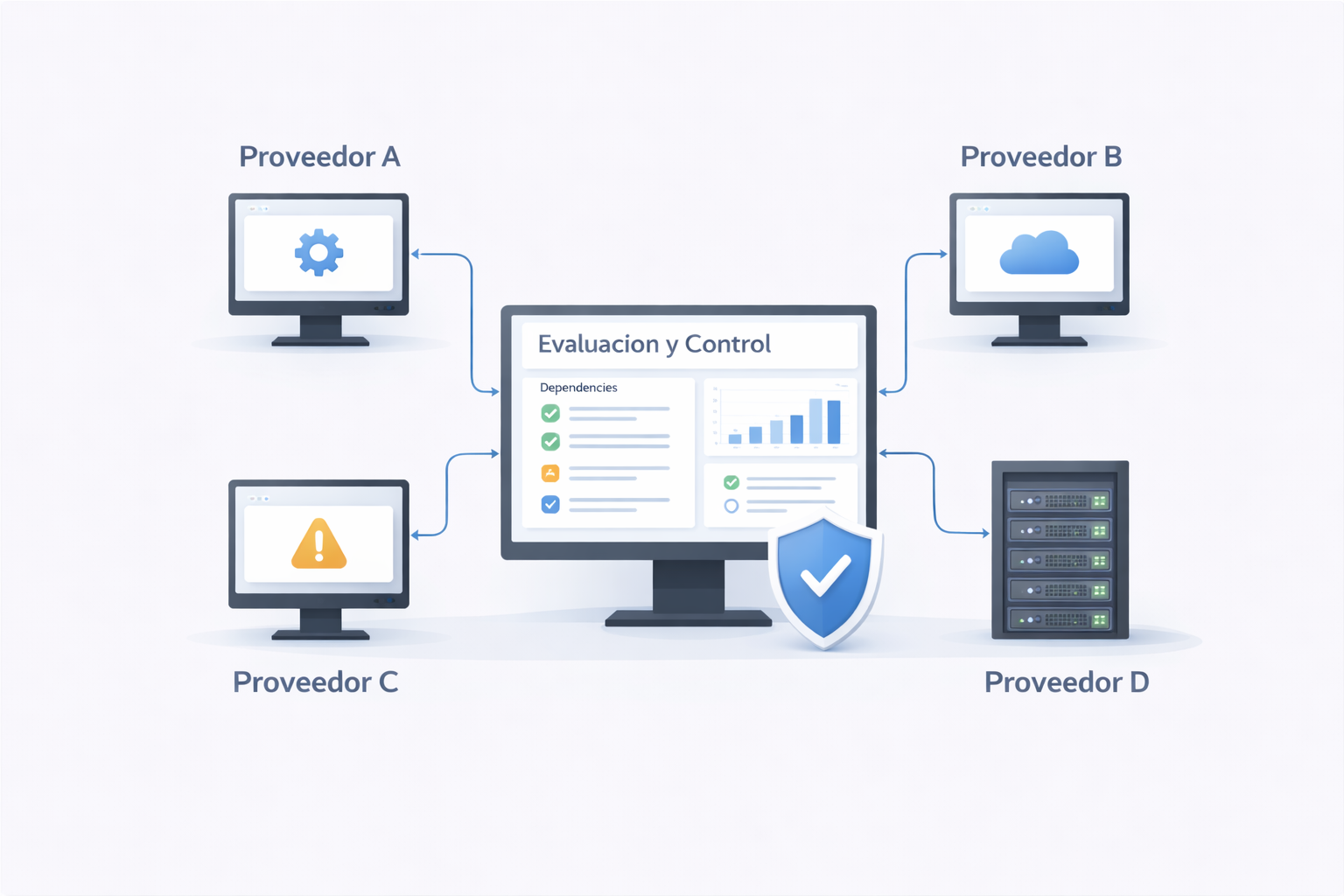 Portada de DORA y terceros TIC: que revisar antes de depender de un proveedor critico