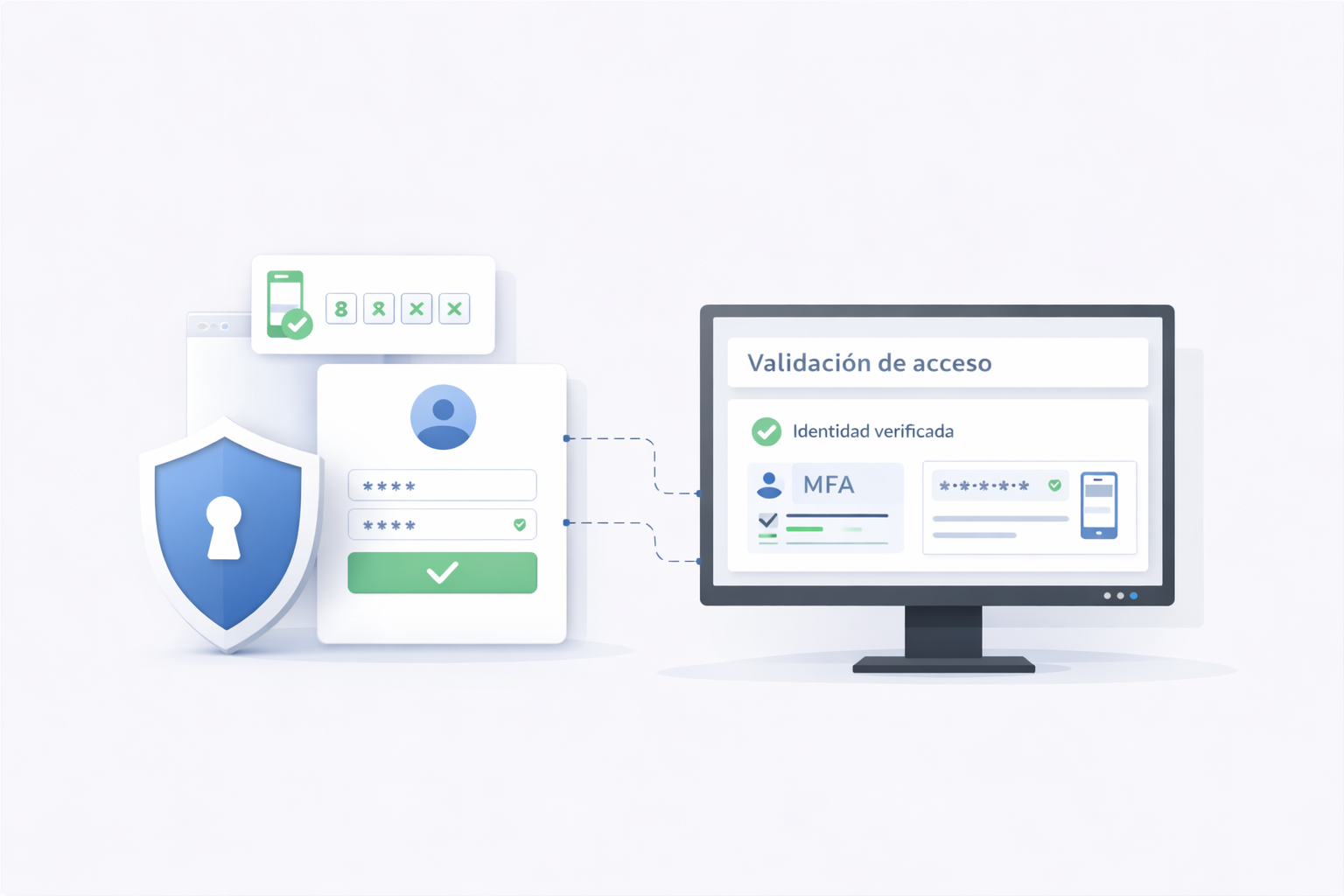 Portada de MFA y accesos privilegiados: donde empezar para reducir riesgo rapido