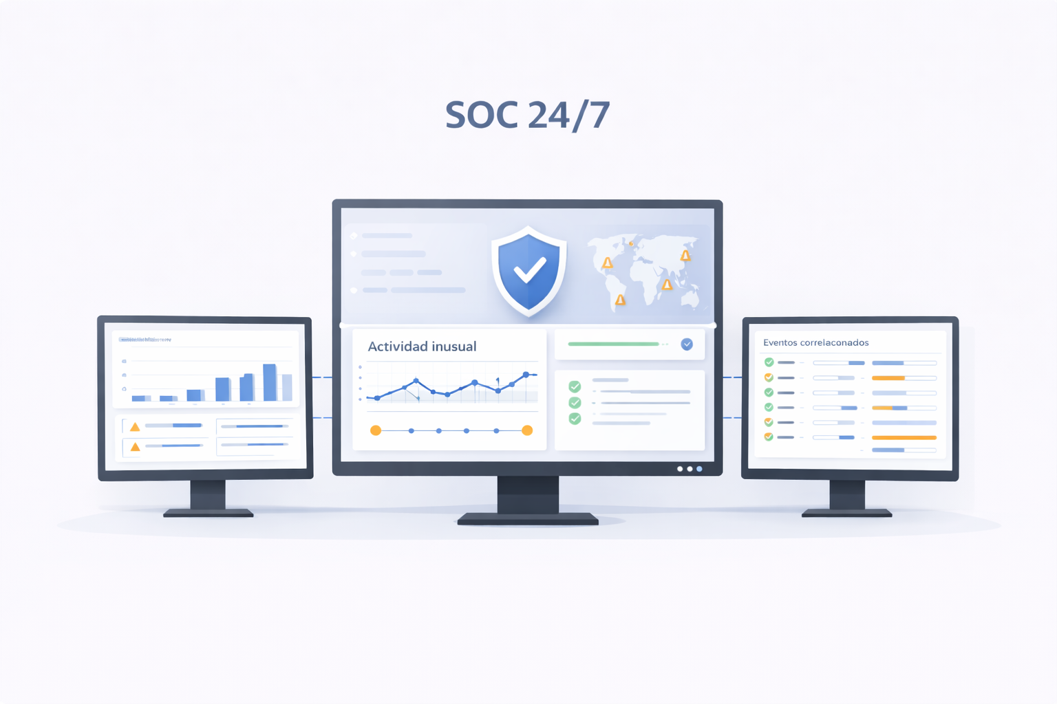 Portada de SOC 24 7: que debe aportar de verdad un servicio de deteccion y respuesta