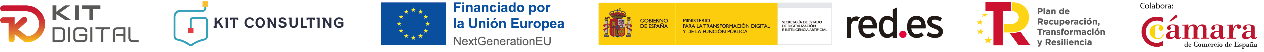 Logotipos del programa Kit Digital